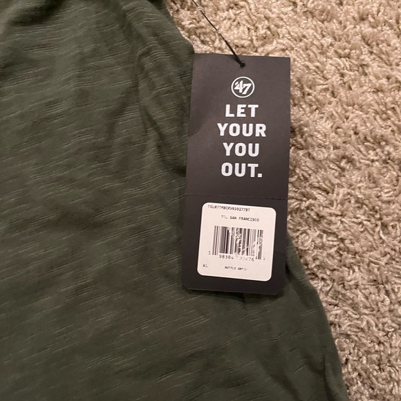 TGL The Bay Golf Club '47 Backer Scrum T-Shirt - Hunter Green - Picture 3 of 4